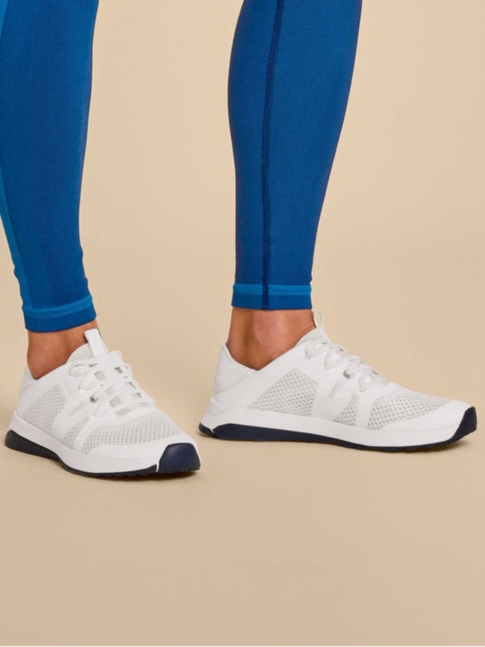 OluKai Huia White Mesh Sneakers Women’s US 10 EU 40 Athletic Running Walking Sho